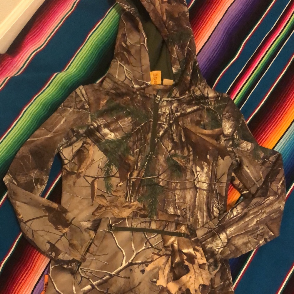 SHE Camo Hoodie